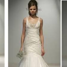 Vera Wang Bridal Cream Silk Couture Gown Formal Wedding Dress Size 6 S 84 Off Retail