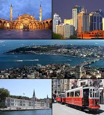 Istanbul, which straddles europe and asia, is the country's largest city, while ankara is the capital. File Istanbul Collage 5g Jpg Wikipedia