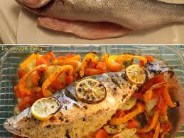 Poisson Bar Farci Au Riz Recette Par Ferdycuisine Moroccan Food Healthy Snacks Recipes Food