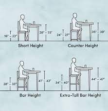Each stool height is meant to be paired with a different table height. Venta Average Height Of Stool En Stock