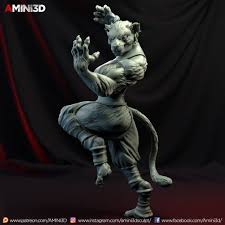 Tabaxi Monk Female Resin Miniature Dnd Miniatures Etsy In 2020 Dnd Miniatures Monk Dnd Dragon Miniatures