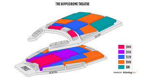 32 Unique Hippodrome Seating Plan