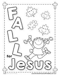 Fall Leaf Bible Printables Christian Preschool Printables