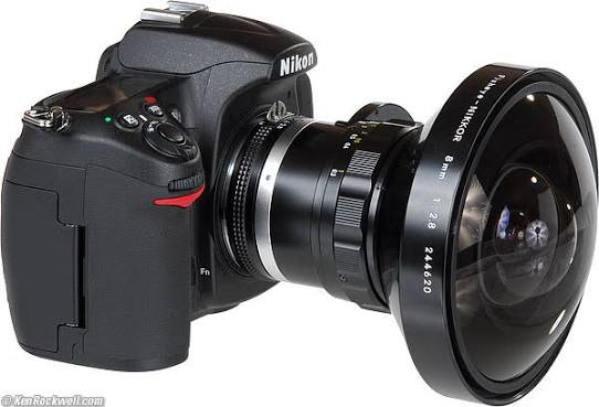 Nikon 8mm f/2.8 Fisheye