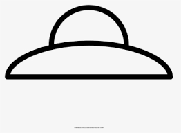 Draw alien coloring pages 21 on coloring books with alien coloring. Alien Spaceship Coloring Page Molde Nave Alienigena Hd Png Download Kindpng