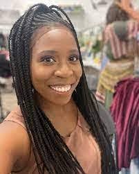 Teisha Evans's Instagram, Twitter & Facebook