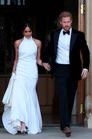 Color * view color chart. Why Meghan Markle S Stella Mccartney Reception Dress Won T Be On Display With Her Wedding Gown Glamour