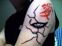 Gaara Tattoo 5 Gaara Tattoo Anime Tattoos Naruto Tattoo