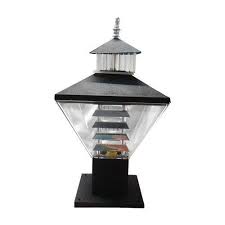 This light is highly demanded in the market for its supreme finish and elegant design that enhances the appearance of your garden area and entrance gate. Led Outdoor Gate Pillar Light F C Company Id 15066162933