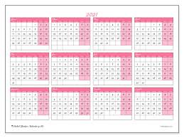 Kalenderpedia bietet ihnen viele vorlagen. Kalender 41ms 2021 Zum Ausdrucken Michel Zbinden De