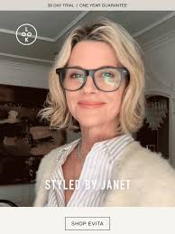 LOOK OPTIC: Janet Gunn's April Picks