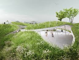 Gallery Of Penda Designs River Inspired Landscape Pavilion For China S Garden Expo 10 Landscape Design Landscape Architecture Landscape Architecture Design