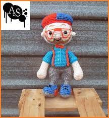 Blippi Doll Crochet Post Crochet For Boys Crochet Dolls Crochet Patterns