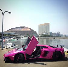Lamborghini Aventador Super Veloce Coupe Painted In Ad Personam Rosa Tinjis Photo Taken By Mikitty Leroy On Instagram Owned By Lamborghini Automobile Cose