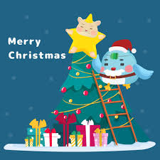 聖誕節怎麼慶祝呢 交換禮物準備好了嗎 merry lisa simpson merry christmas