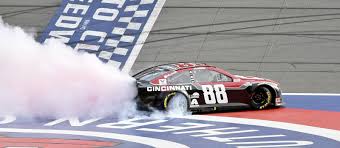 Jimmie johnson dominated the pepsi 500 at his home track of fontana to secure third in the chase for the sprint cup. Alex Bowman Tallies Second Career Cup Series Victory With Win In Fontana Axalta Racing