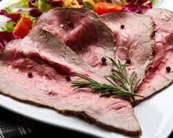 Recette De Rosbeef Froid Marine En Tranches Legeres Recette Rosbeef Recette Recette Alimentation