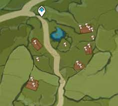 Springvale Philanemo Mushroom Map : r/Genshin_Impact