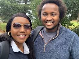 Hawa fefegula na posin wae lek pekin dem. Make God continue for bless am  for that gesture. We wish her all the best in her new Marriage. Hawa  fefegula go born pekin