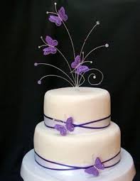 Purple Butterfly Wedding Cake Toppers Allaboutweddingplanning Com Butterfly Wedding Cake Butterfly Wedding Cake Topper Butterfly Cake Topper