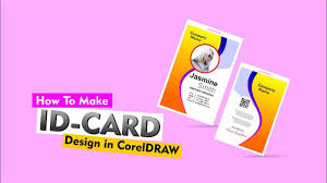Afterward, you can print or share your id card in digital formats. Id Card Design In Coreldraw Learn U H Employee Id Card Latest By Anasgraphics Employee Id Card Card Design Identity Card Design
