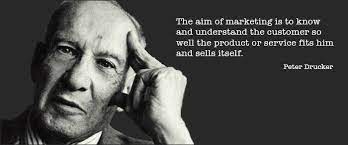 Follow azquotes on facebook, twitter and google+. Peter Drucker Quotes Purpose Of Business 12 Peter Drucker Quotes On Marketing And Entrepreneurship Dogtrainingobedienceschool Com