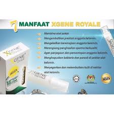 Xgene royale adalah krim penjagaan zakar yang selamat. Xgene Royale Original Lulus Kkm Free Gift Shopee Malaysia