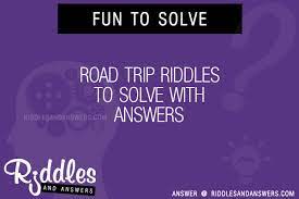To solve the puzzles, you have to let your imagination run wild and see beyond logic to find the correct answer! 30 Road Trip Riddles With Answers To Solve Puzzles Brain Teasers And Answers To Solve 2021 Puzzles Brain Teasers