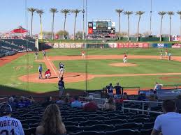 Goodyear Ballpark Interactive Seating Chart