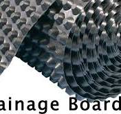 HDPE Plastic Drainage Boardsheet for Roof Garden Green ...