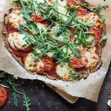 Low Carb Pizza Mit Zucchiniboden Rezept Rezepte Lebensmittel Essen Fitness Lebensmittel