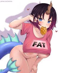 Big Tiddie Elma (Noiretox)[Miss Kobayashis Dragon Maid] - Hentai Arena