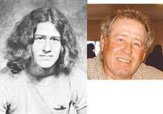 Memorial for Cedar Falls Class of 75