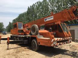 Tadano Tl 250 E Truck Crane Used Japan Original 25 Ton