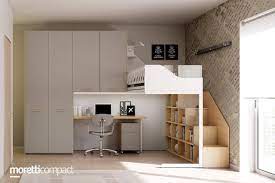 Soppalco Kids Ks202 Moretticompact Camera Da Letto Loft Camerette Letto A Soppalco