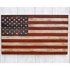 Planked Old Glory American Flag American Flag Wood American Flag Wall Art Wood Flag