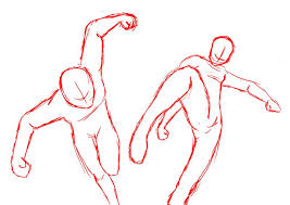 Gonna Hit You By Mattwilson83 On Deviantart Art Reference Poses Drawing Poses Drawings Of Friends