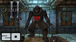 Legend of grimrock is a 2012 indie rpg developed by almost human ltd and available for windows, mac and linux. Stupid Invincible Leaf Thing Let S Play The Legend Of Grimrock 2 Part 20 Youtube