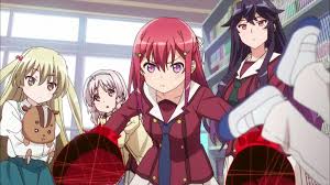 Sb creative has published it in thirteen volumes from 2012 to 2018 under their ga bunko imprint. Inou Battle Wa Nichijou Kei No Naka De Tv Series 2014 Imdb