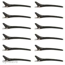 Best haircut salons near me that open on sunday. 12pcs Hair Clips Salon Barber Section Hair Clip Grip Clamps Hairpins Black Shopee Singapore