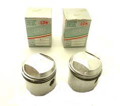 Triumph 3ta Twenty One Tiger 90 Pair Of Gpm Pistons Cplt 0 20 Twins Engine Parts Obsoletebikeparts Com
