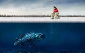 Because i know, you will not be able to download all wallpapers one by all pictures are in hd. Hd Wallpaper Big Fish Fisherman Fishing Funny Guy Hooks Humor Ice Wallpaper Flare