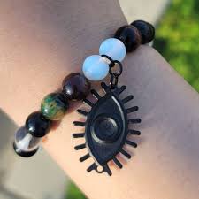 HADES the Video Game-inspired “boons of Olympus” Elasticated Gemstone  Bracelets— Zeus Athena Ares Poseidon Aphrodite Chaos Hermes Demeter