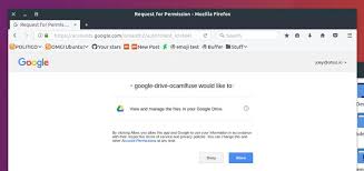 Mount Your Google Drive On Linux With Google Drive Ocamlfuse Omg Ubuntu