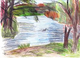 Drawing Of Nature With Colour Pencil Colour Sketch Pencil Nature Nature Drawing Pictures Easy Nature Drawings Colorful Drawings This video is all about the learn shading a scenery with colored pencils for beginners | easy drawing.it shows how to draw and color with color pencils to do objects in an easy ways and. colour pencil colour sketch pencil