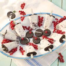 Johannisbeer Frischkase Eis Foto Mlk Melanie Gotz Saisonale Rezepte Mein Schones Land Rezepte