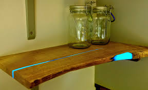 I've long admired the look of resin jewelry and tables but had no idea this was something a novice diyer could pull off. Diy Glowing Inlaid Resin Shelves By Mat Brown Colossal