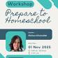 Prepare to homeschool event in Sabtiyeh