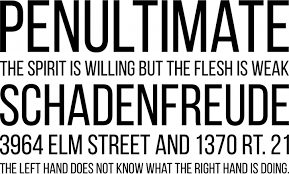 Bebas neue is a sans serif font family based totally on the unique bebas neue free font by using ryoichi tsunekawa. Bebas Neue Font Free By Flat It Font Squirrel