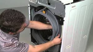 You've got better things to do than spend all day doing your laundry. Replace Lg Front Load Washer Door Boot Seal Mds47123604 Youtube